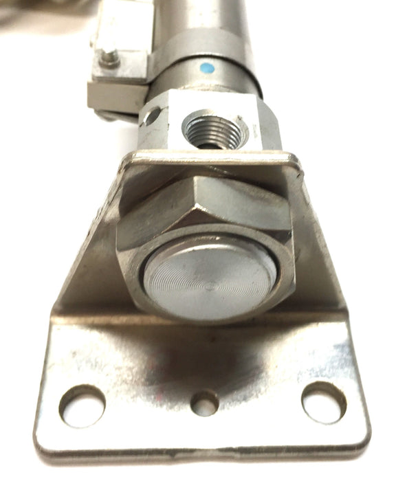 SMC Round Pneumatic Cylinder CDM2L20-350A-H7BAL-XC6 NOS