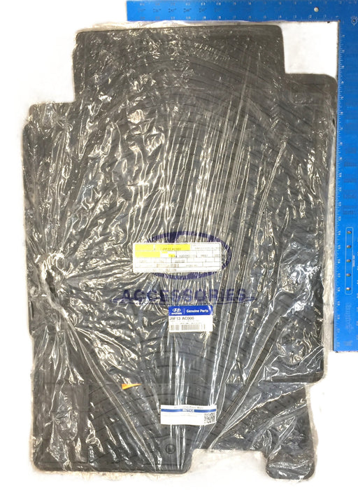 Hyundai All Weather Mat Set J9F13 AC000 NOS
