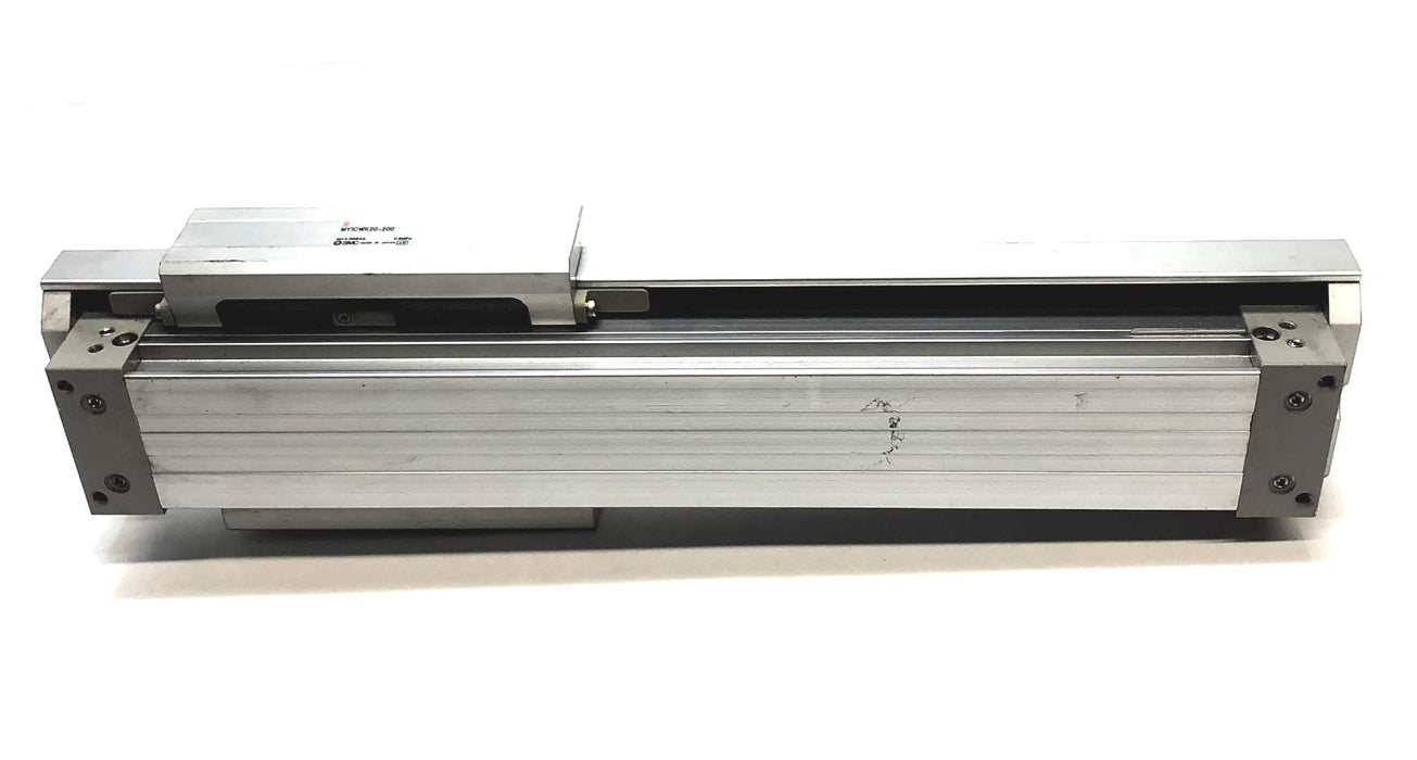 SMC Rodless Guided Pneumatic Cylinder MY1CWK20-200 NOS