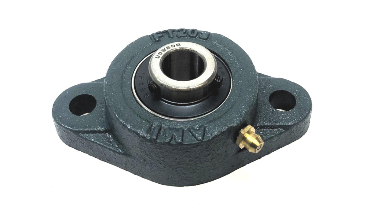 AMI / Asahi Flange W/ Insert Ball Bearing FT203 / UCW202 NOS