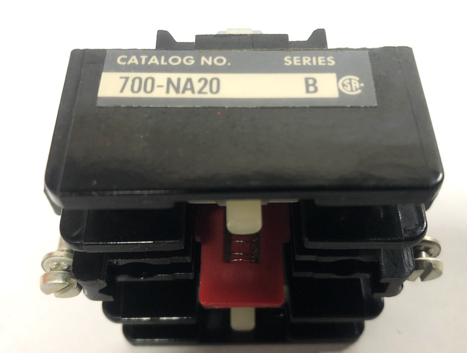 Unbranded Series B Relay 700-NA20 [Lot of 4] NOS