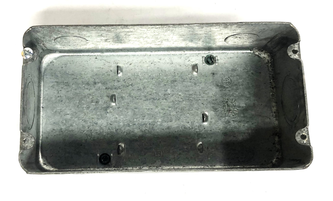 Steel City Rectangle Concrete Box 25.0 CU IN USED