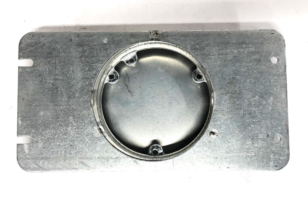 Steel City Rectangle Concrete Box 25.0 CU IN USED