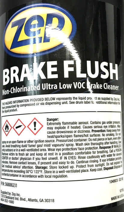 ZEP Brake Flush Sprayer 568000231 NOS