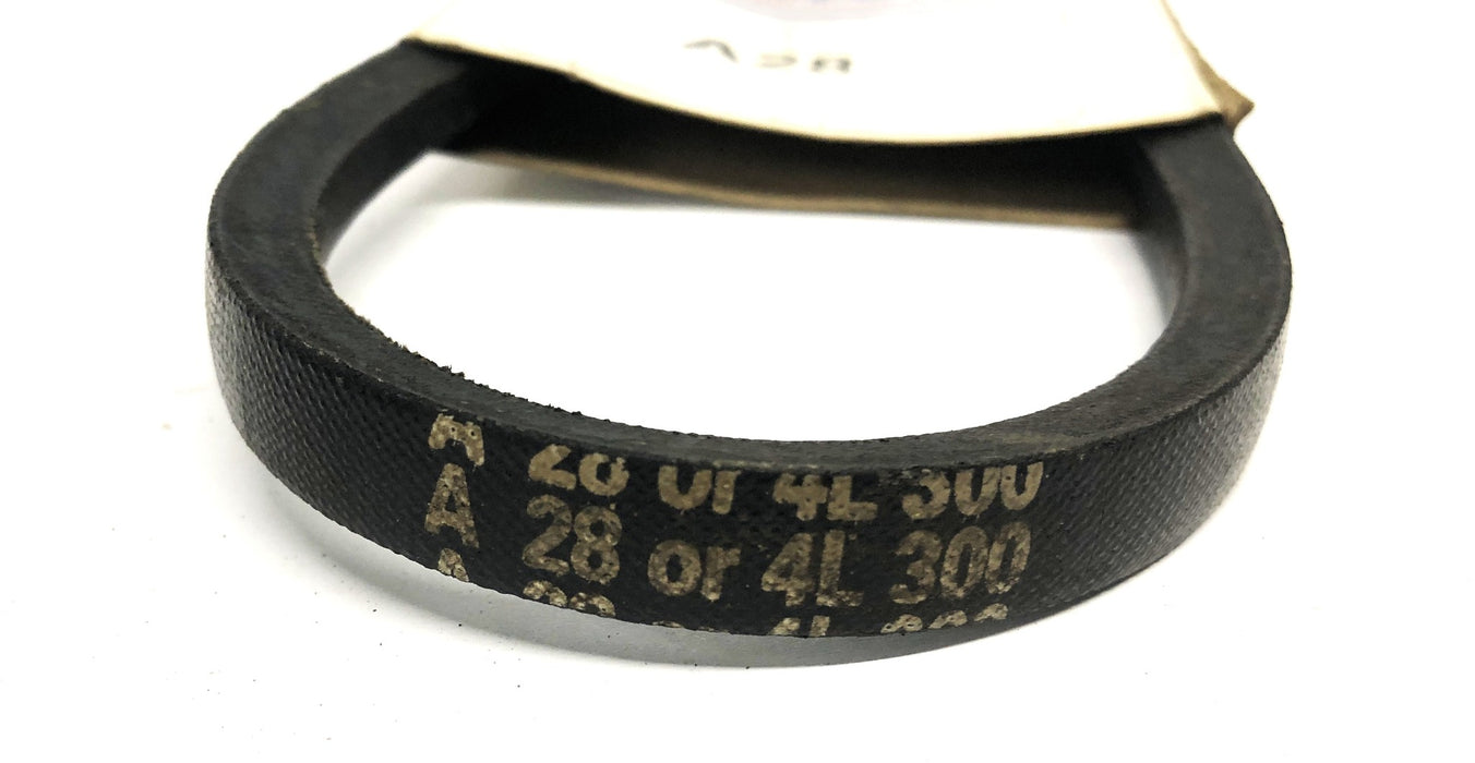 Bestorq Power Transmission V-Belt A28 or 4L300 [Lot of 2] NOS