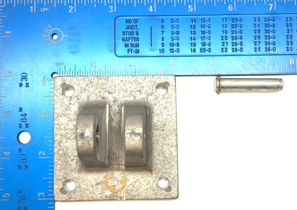 APM 3" x 3" Durable Clevis Bracket APM-3 13 (605512) NOS