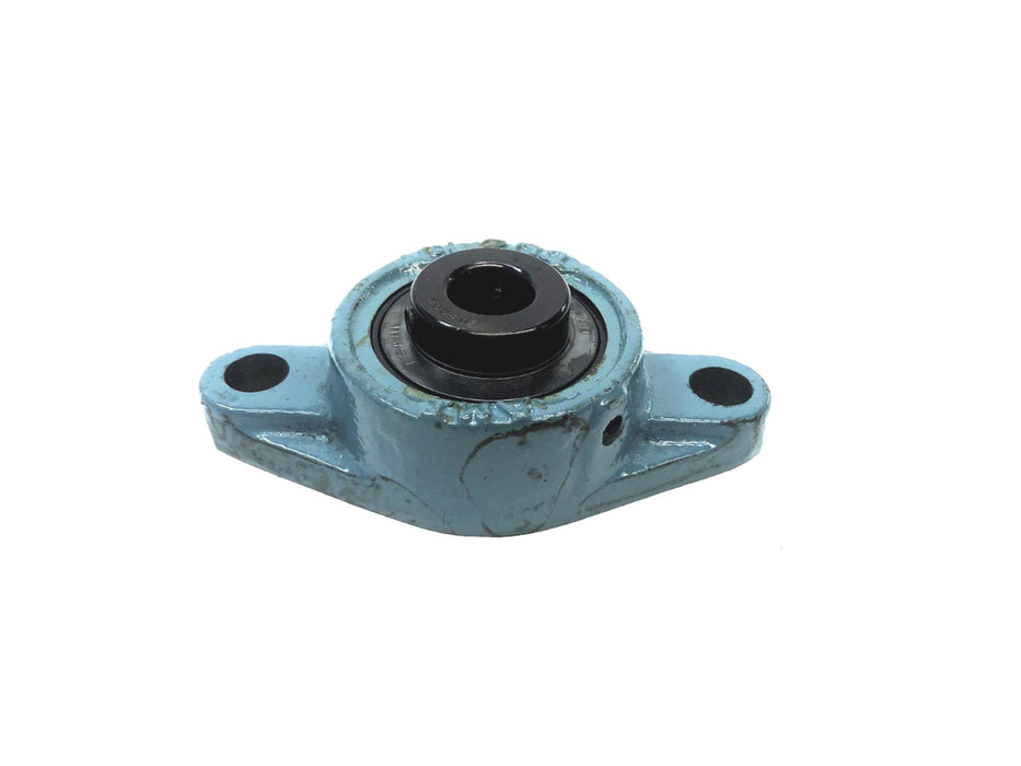 AMI / Asahi Pillow Block Bearing Without Zerk Fitting FL204 (UC202) NOS
