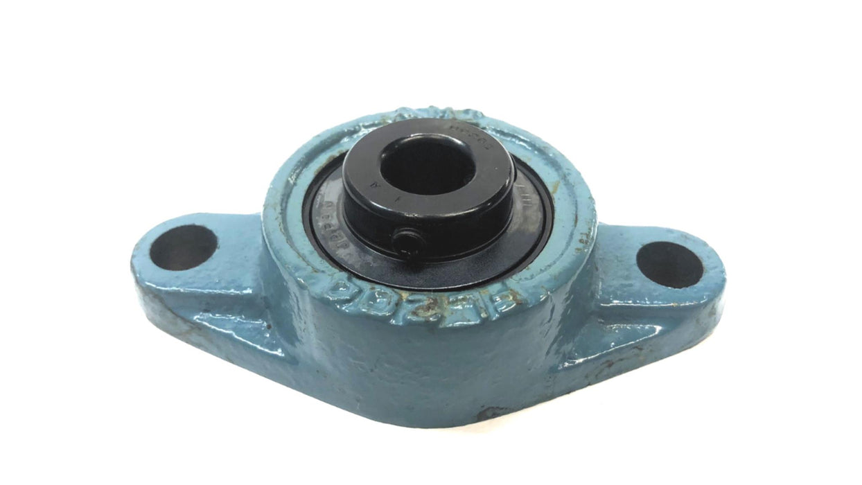 AMI / Asahi Pillow Block Bearing Without Zerk Fitting FL204 (UC202) NOS