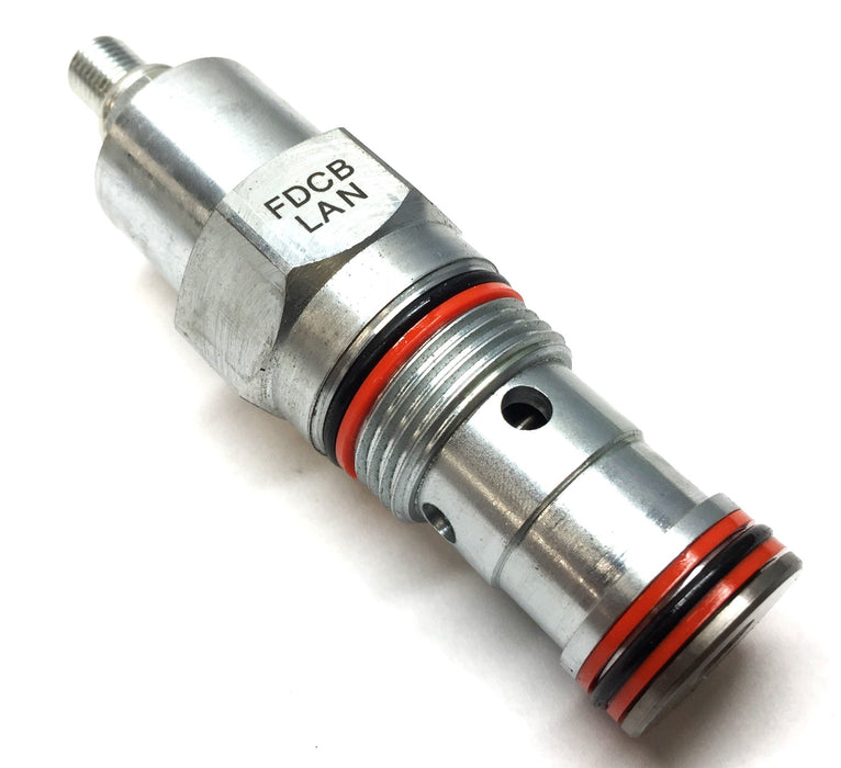 Sun Hydraulics 12 Gpm Hydraulic Flow Control Valve Cartridge FCDB-LAN NOS