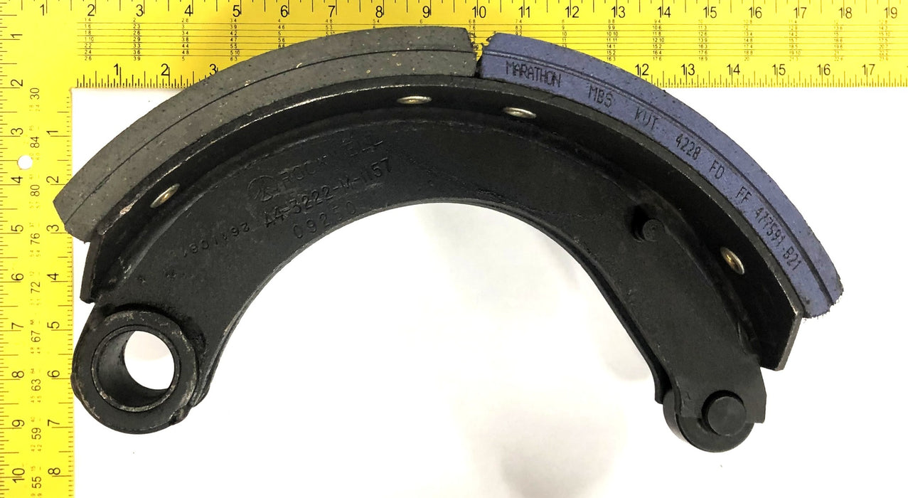 RockWell Brake Shoe A4-3222-M-1157 (092501) NOS