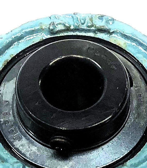 AMI / Asahi Pillow Block Bearing Without Zerk Fitting FL204 (UC202) NOS