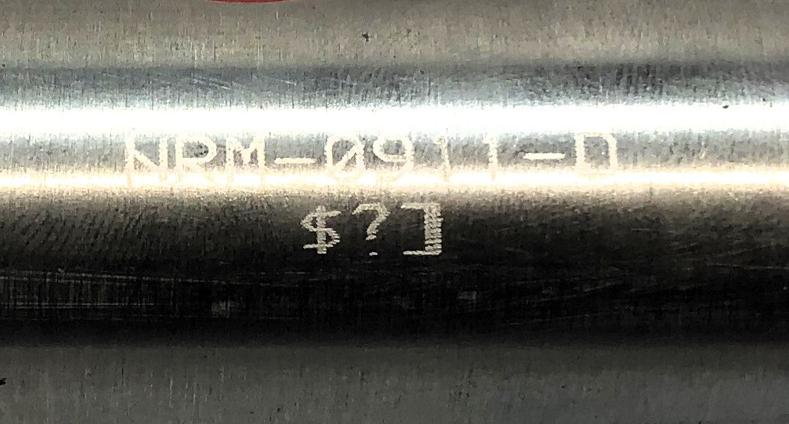 Bimba Pneumatic Cylinder NRM-0911-D NOS