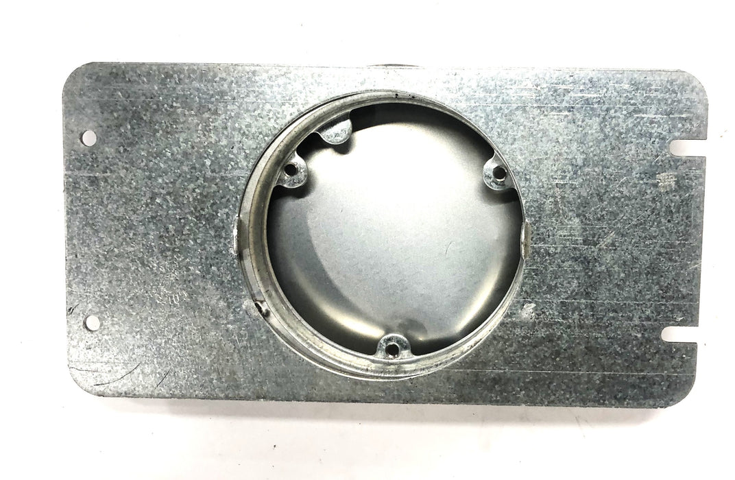 Steel City Rectangle Concrete Box 25.0 C.U. IN USED