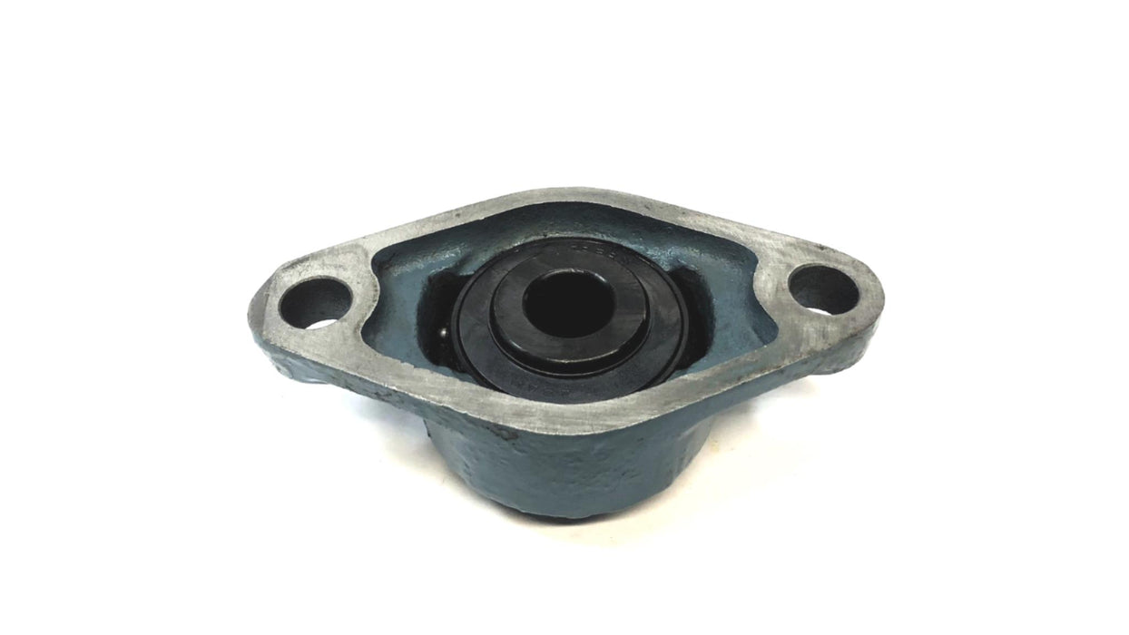 AMI / Asahi Pillow Block Bearing Without Zerk Fitting FL204 (UC202) NOS