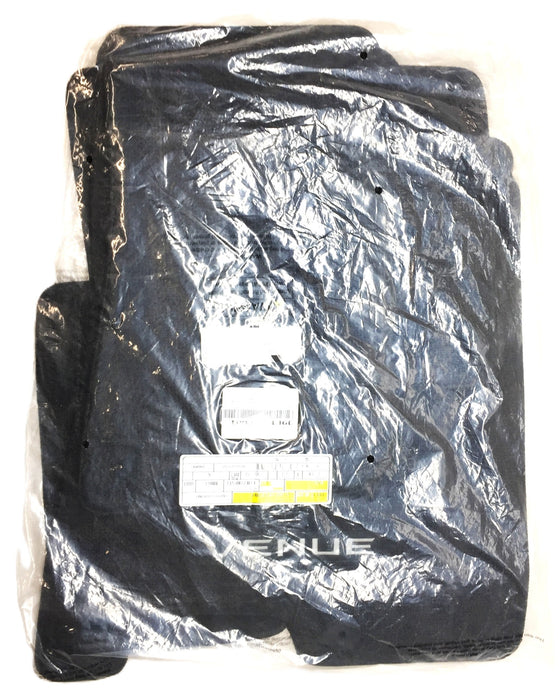 Hyundai 'VENUE' Car Mat Set (4pcs) J9F14 AC001 NOS