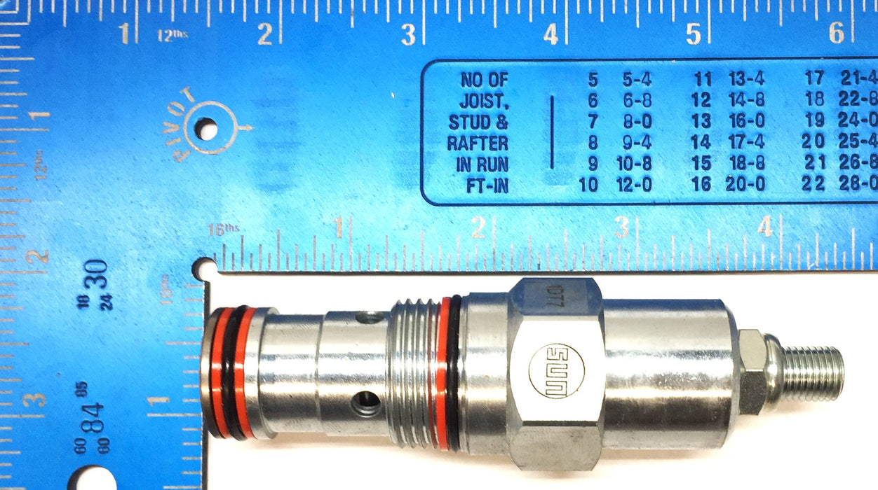 Sun Hydraulics 12 Gpm Hydraulic Flow Control Valve Cartridge FCDB-LAN NOS