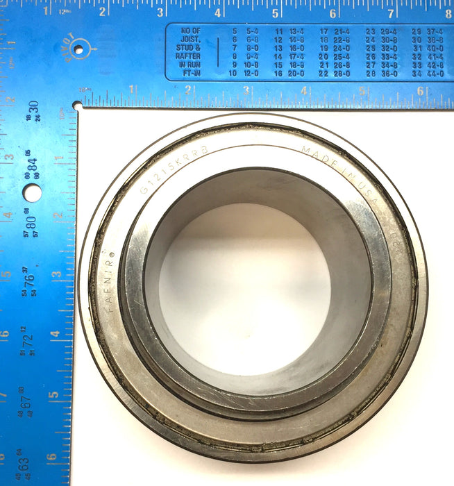 Fafnir Insert Ball Bearing (No Collar) G1215KRRB (No Box) NOS