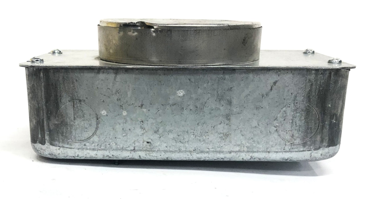 Steel City Rectangle Concrete Box 25.0 C.U. IN USED