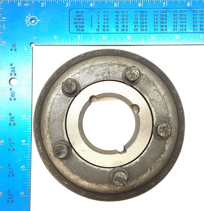 Dodge PX70 Para-Flex Taper Lock Flange Assembly 010603 NOS
