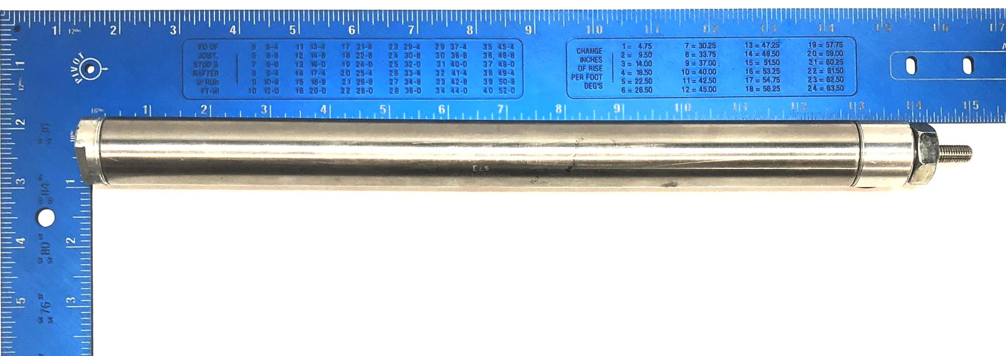 Bimba Pneumatic Cylinder NRM-0911-D NOS
