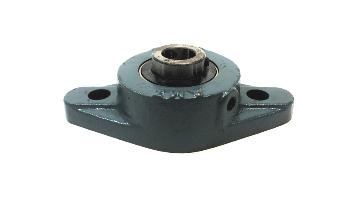 AMI / Asahi Flange W/ Insert Ball Bearing Without Zerk Fitting FT203/UCW202 NOS