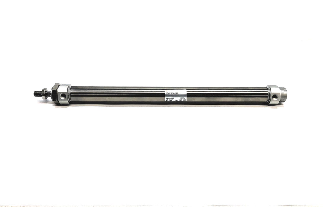 SMC Round Body Pneumatic Cylinder CDM2B25-300 NOS