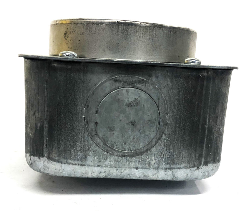 Steel City Rectangle Concrete Box 25.0 C.U. IN USED