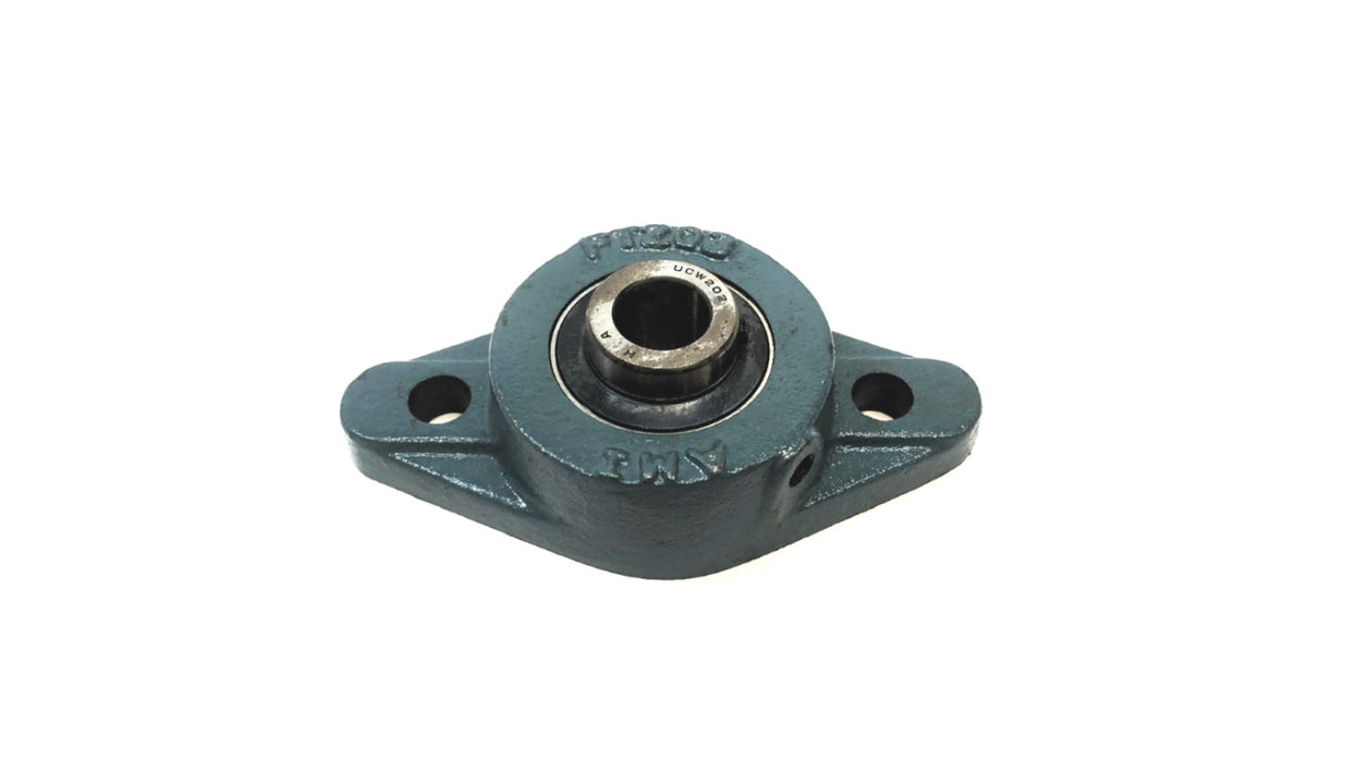 AMI / Asahi Flange W/ Insert Ball Bearing Without Zerk Fitting FT203/UCW202 NOS