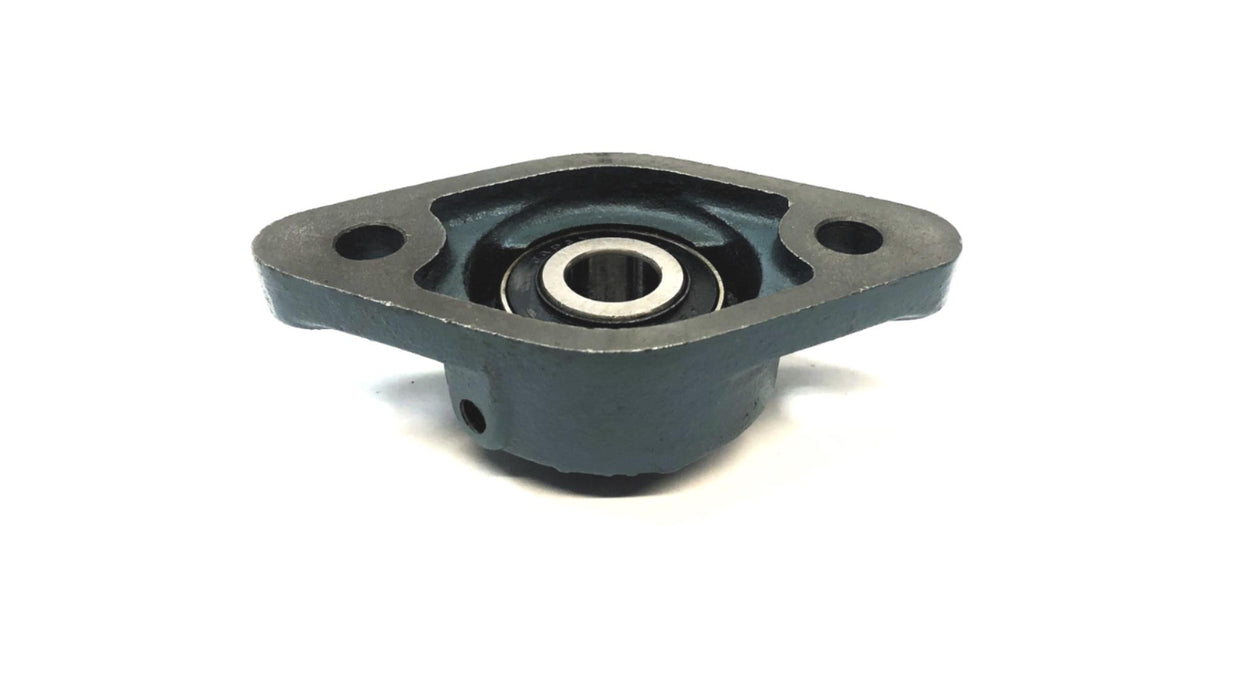 AMI / Asahi Flange W/ Insert Ball Bearing Without Zerk Fitting FT203/UCW202 NOS