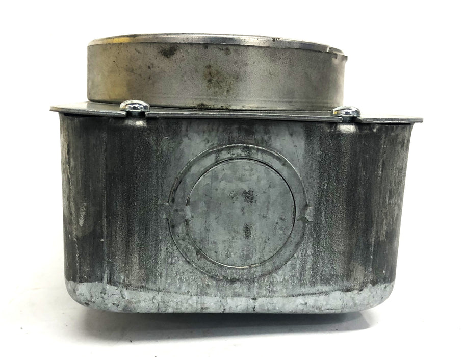Steel City Rectangle Concrete Box 25.0 C.U. IN USED