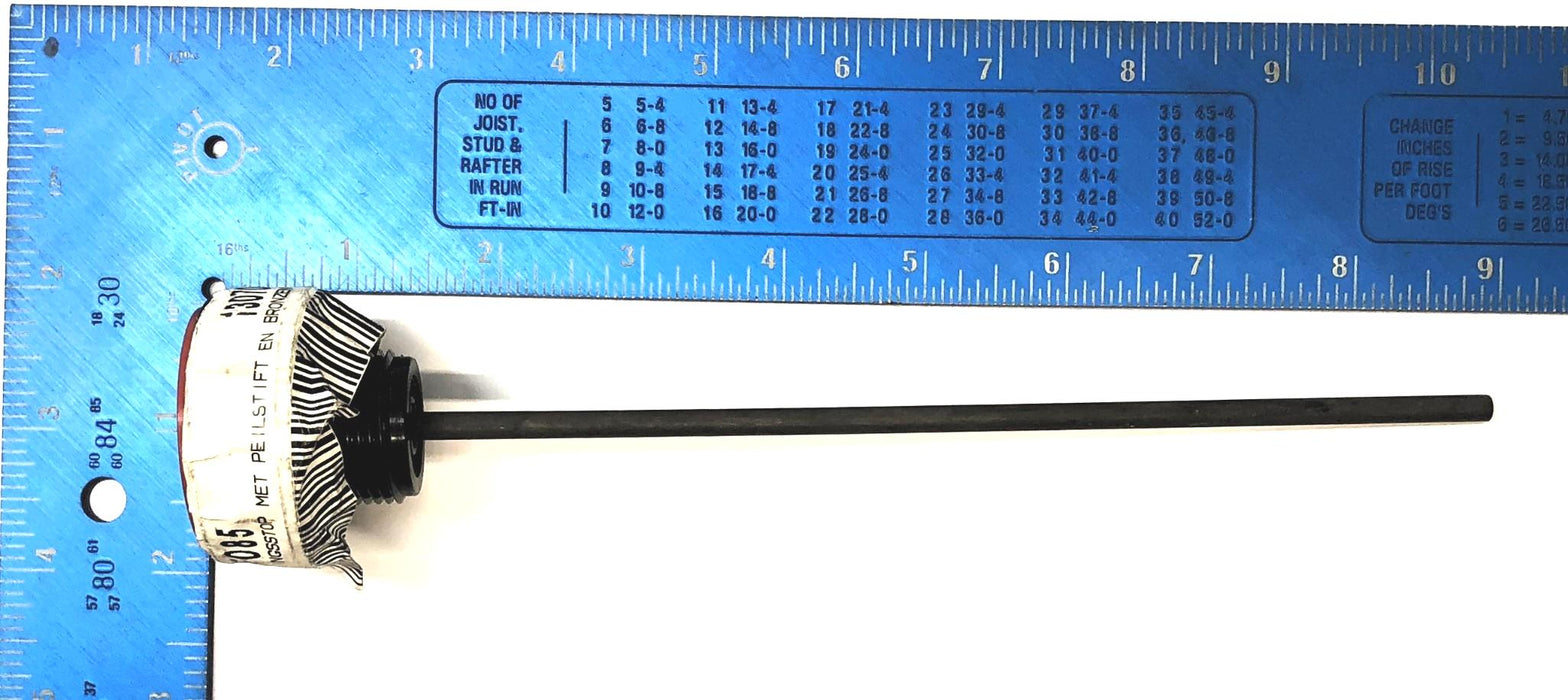 Van Hool Miselli Hydraulic Plug/Dipstick 3/4"G 10976085 [Lot of 2] NOS