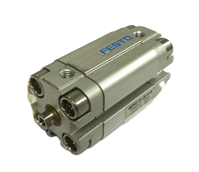 Festo Mini-Cylinder ADVU-12-20-P-A [Lot of 2] NOS