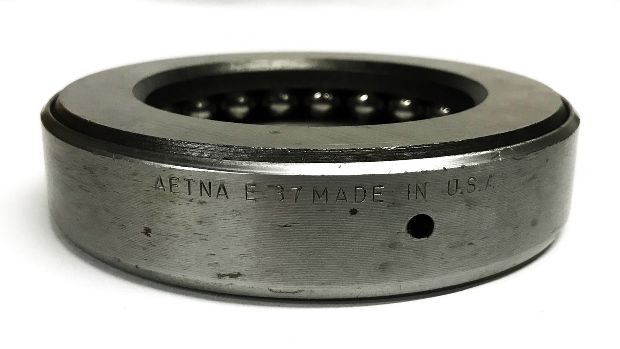 Aetna Thrust Ball Bearing E-37 NOS