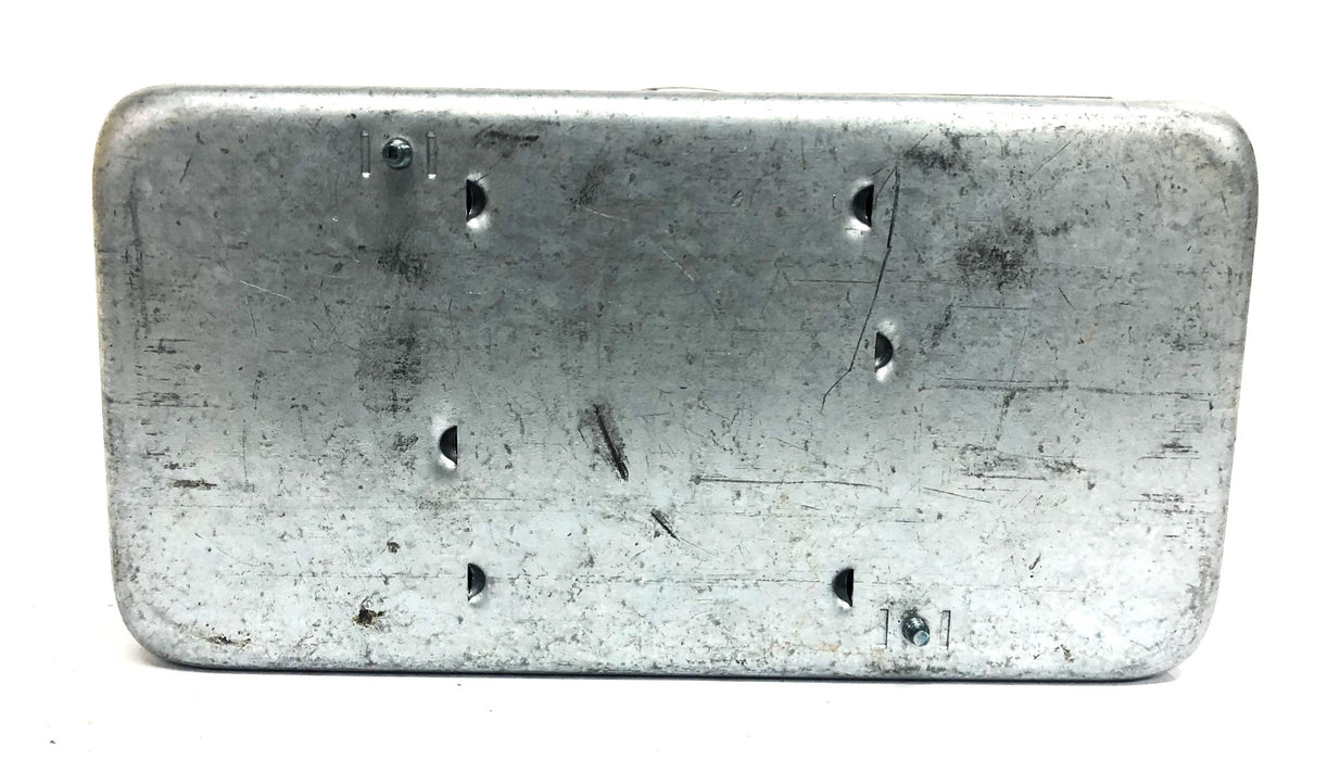 Steel City Rectangle Concrete Box 25.0 C.U. IN USED