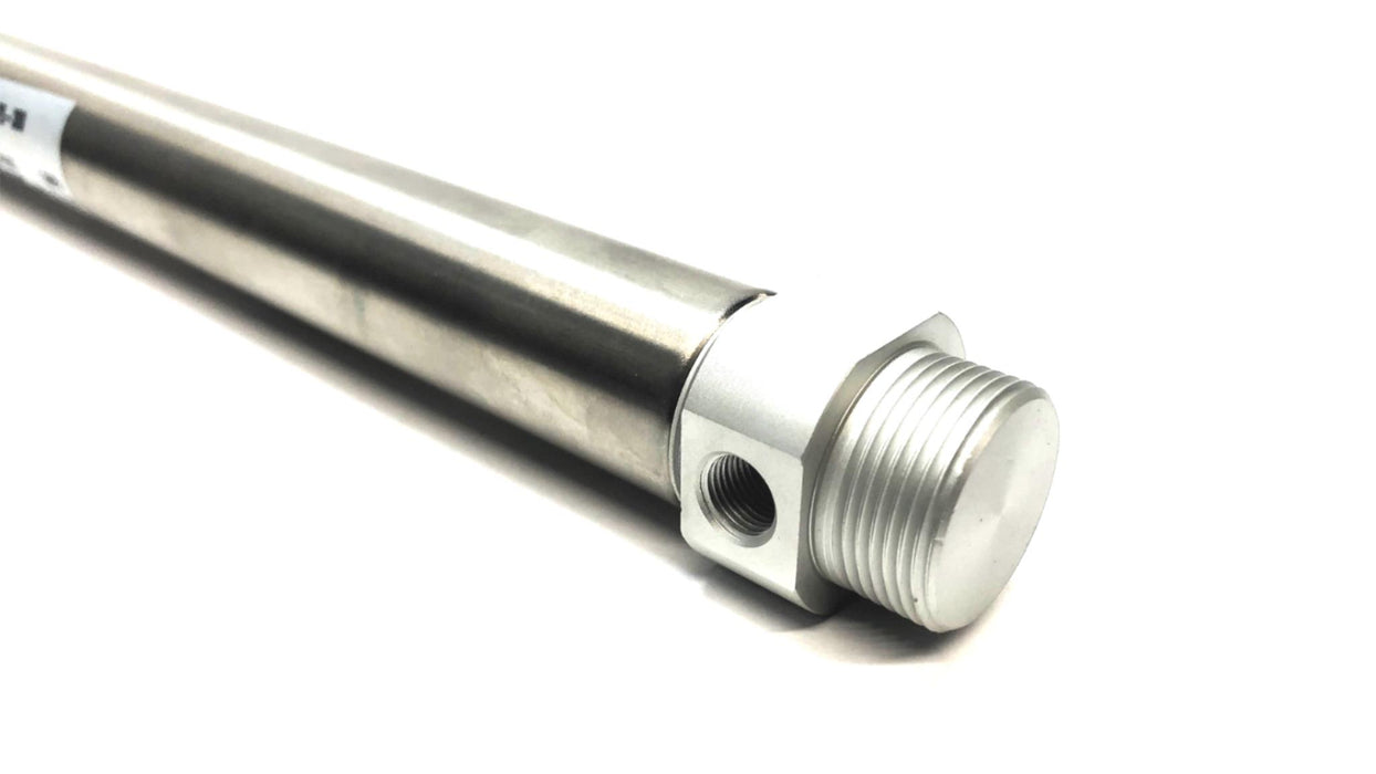 SMC Round Body Pneumatic Cylinder CDM2B25-300 NOS