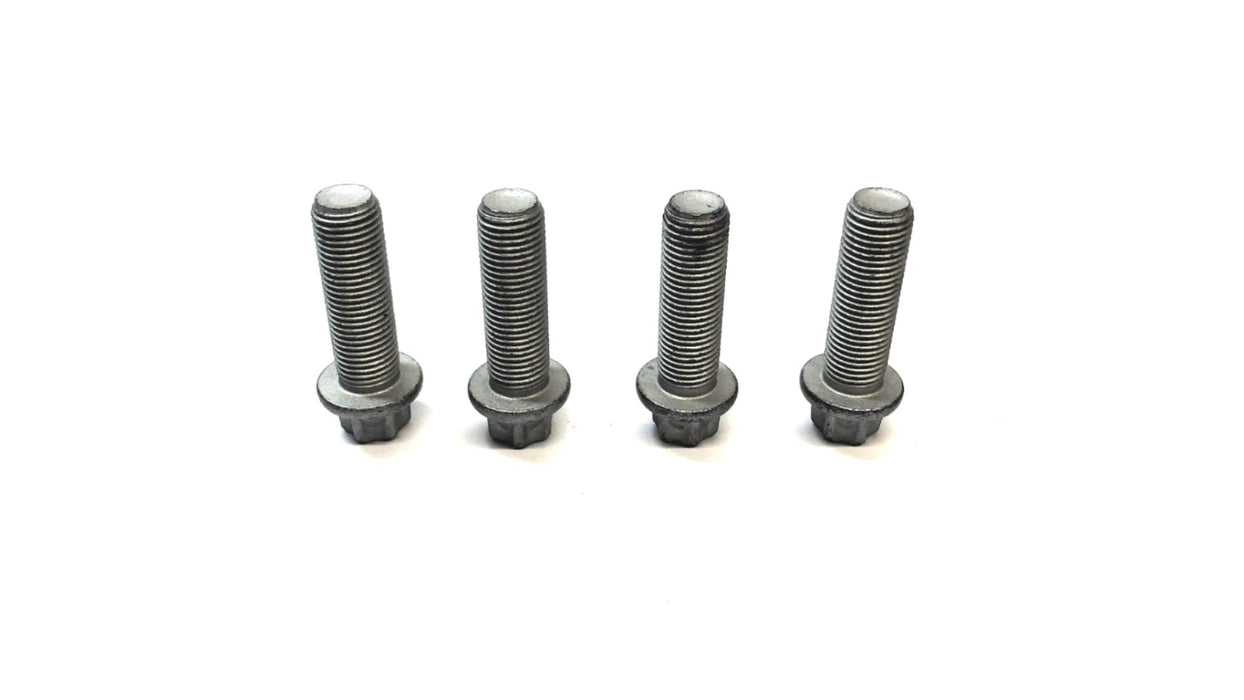 Unbranded M14-1.5 x 45mm Thread 10.9 TF Hex Head Screw [Lot of 4] USED