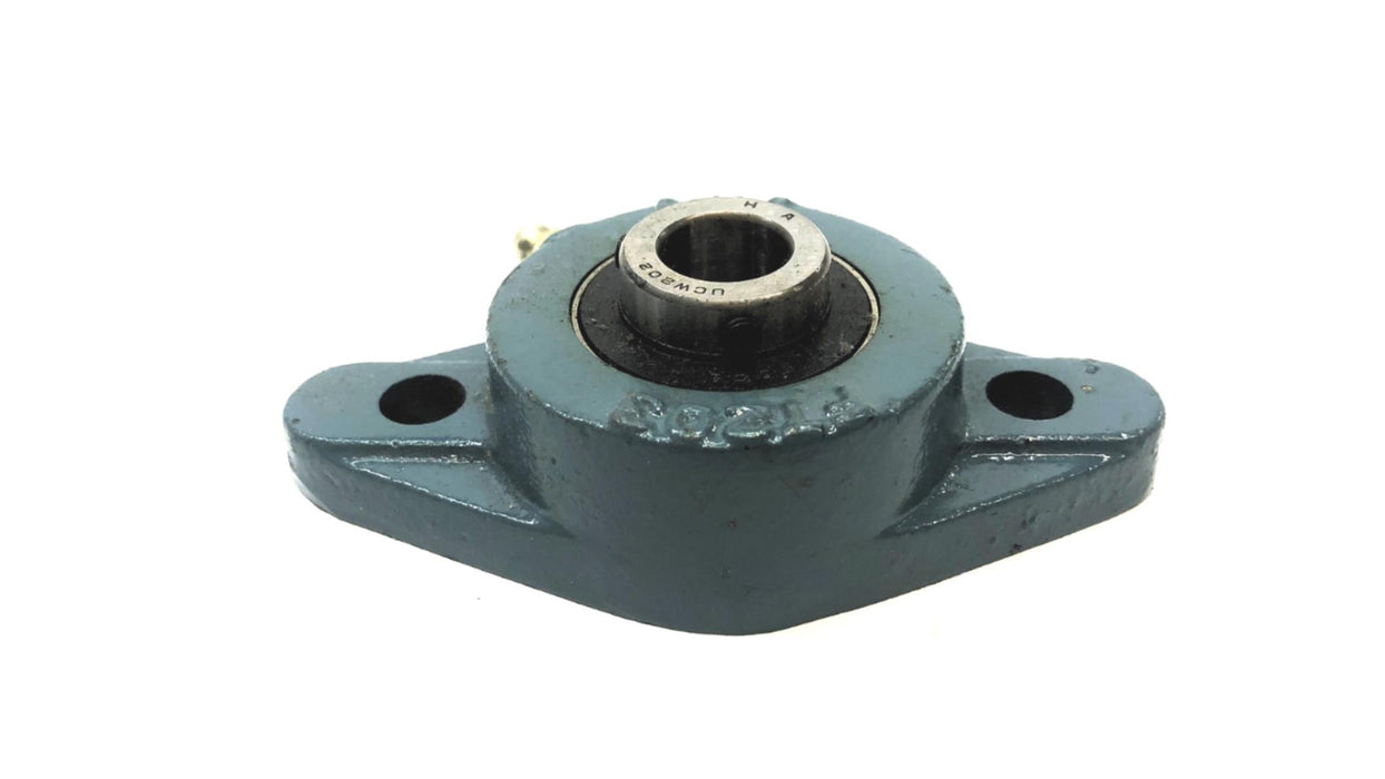 AMI / Asahi Flange With Insert Ball Bearing FT203/UCW202 NOS