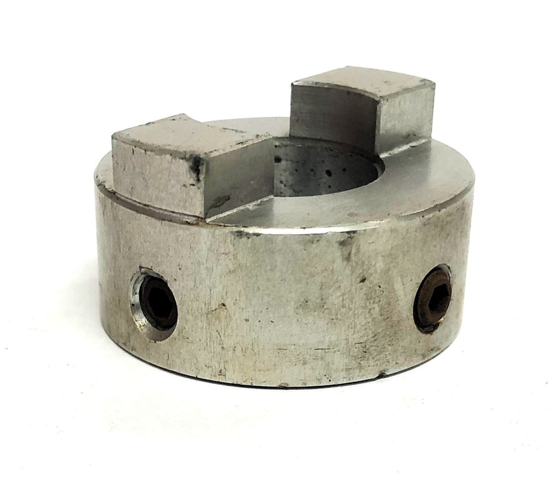 Huco 1.97 Inch OD 0.99 Inch ID Flex Disc Coupling Assembly 59985K44 USED
