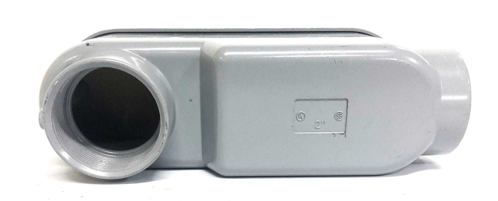 Unbranded 2 Inch SLBXL Non-Metallic Conduit Body E121488 NOS