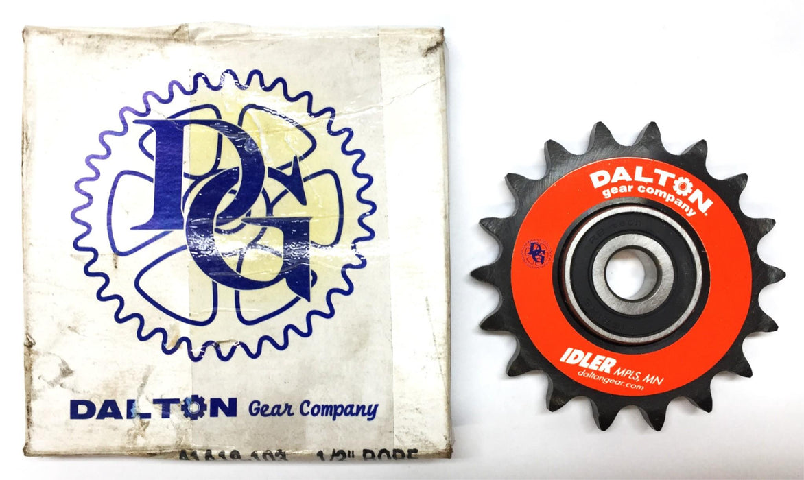 Dalton Gear Company Roller Chain Sprocket 41A18-103 1/2" Bore NOS