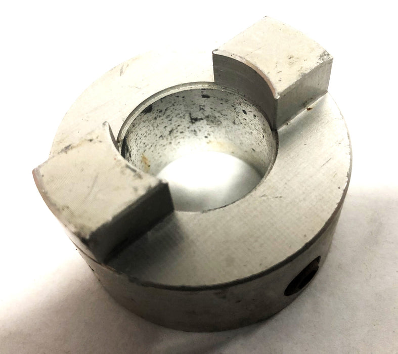 Huco 1.97 Inch OD 0.99 Inch ID Flex Disc Coupling Assembly 59985K44 USED
