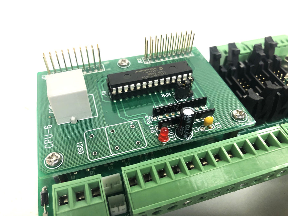 SGBUS-4.0 Masterboard CPU-6 NOS