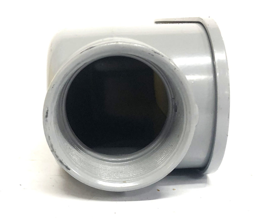 Unbranded 2 Inch SLBXL Non-Metallic Conduit Body E121488 NOS