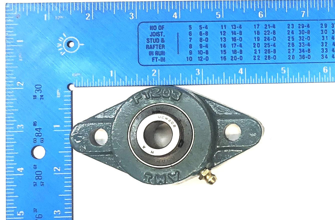 AMI / Asahi Flange With Insert Ball Bearing FT203/UCW202 NOS