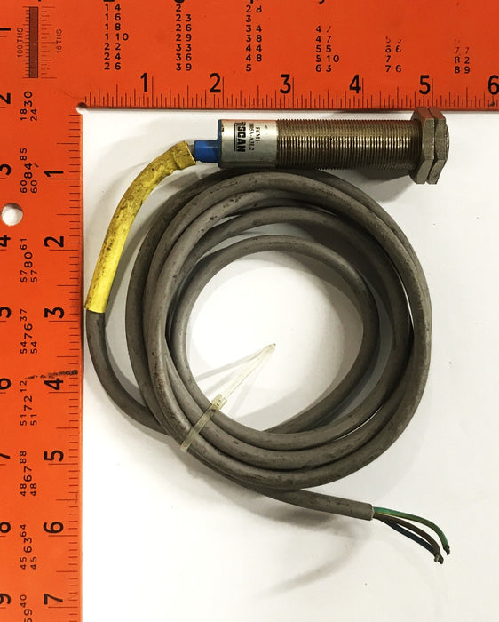 Scan Inductive Proximity Sensor FCM1-1805A-A3L2 USED