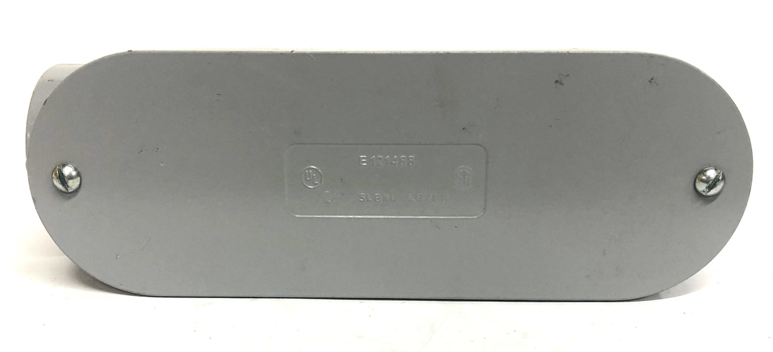 Unbranded 2 Inch SLBXL Non-Metallic Conduit Body E121488 NOS