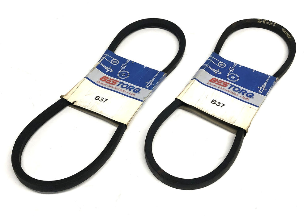 Bestorq Power Transmission V-Belt B37 or 5L400 [Lot of 2] NOS