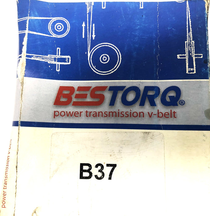 Bestorq Power Transmission V-Belt B37 or 5L400 [Lot of 2] NOS