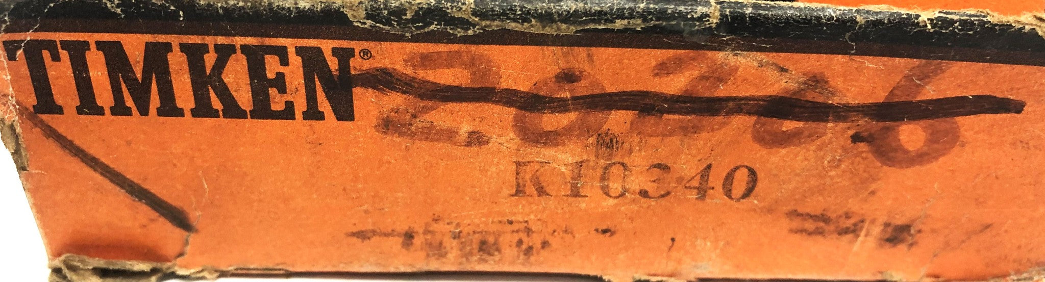 Timken Castle Lock Nut K10340 NOS