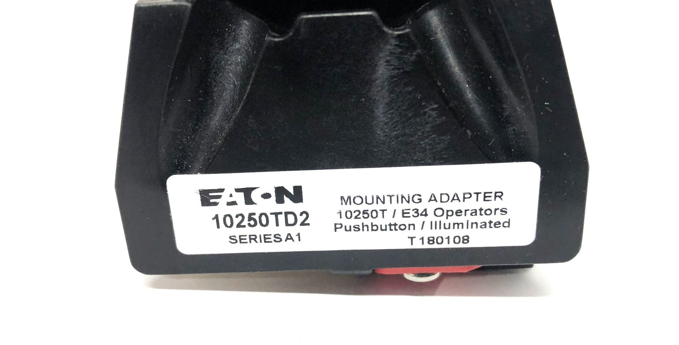 Eaton 50A 600V Series A1 Flush Pushbutton 10250T706R (10250TD2) NOS